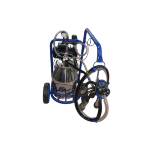 single-bucket-double-milking